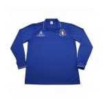 Maillot Rétro Italie Domicile Manches Longues 1982