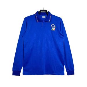 Maillot Rétro Italie Domicile Manches Longues 1994