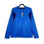 Maillot Rétro Italie Domicile Manches Longues 2006