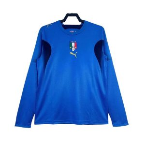 Maillot Rétro Italie Domicile Manches Longues 2006