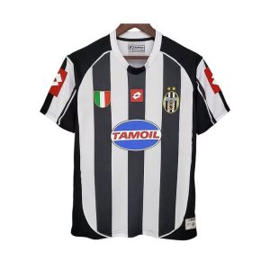 Maillot Rétro Juventus Domicile 2002/2003