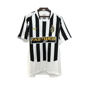 Maillot Rétro Juventus Domicile 2003/2004