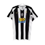 Maillot Rétro Juventus Domicile 2004/2005