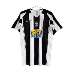 Maillot Rétro Juventus Domicile 2004/2005