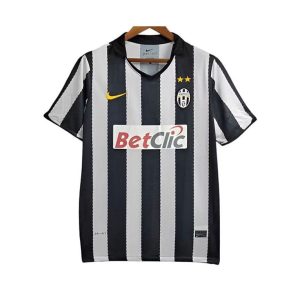 Maillot Rétro Juventus Domicile 2010/2011