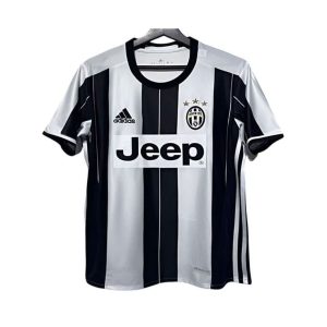 Maillot Rétro Juventus Domicile 2016/2017