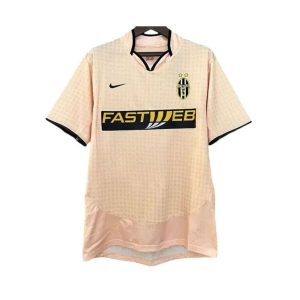 Maillot Rétro Juventus Extérieur 2003/2004