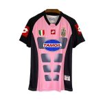 Maillot Rétro Juventus Gardien 2002/2003 Rose Noir
