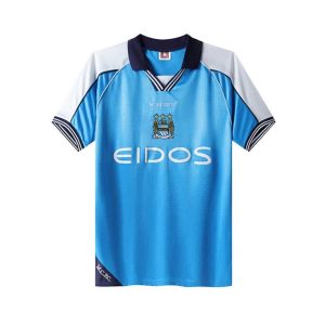 Maillot Rétro Manchester City Domicile 1999/2000
