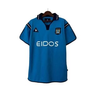 Maillot Rétro Manchester City Domicile 2001/2002