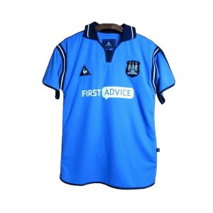 Maillot Rétro Manchester City Domicile 2002/2003
