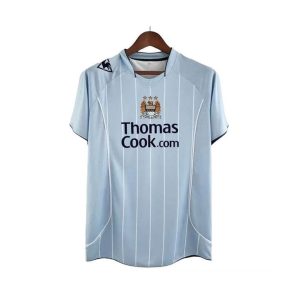 Maillot Rétro Manchester City Domicile 2007/2008