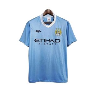 Maillot Rétro Manchester City Domicile 2011/2012