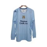 Maillot Rétro Manchester City Domicile Manches Longues 2007/2008
