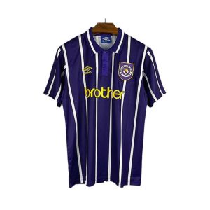 Maillot Rétro Manchester City Extérieur 1992/1993