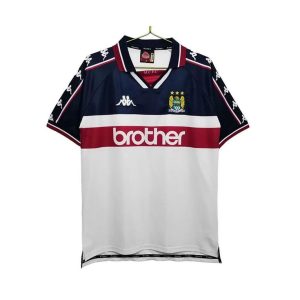 Maillot Rétro Manchester City Extérieur 1997/1998