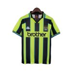 Maillot Rétro Manchester City Extérieur 1998/1999