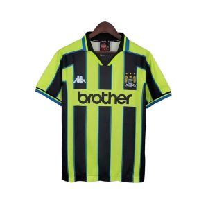 Maillot Rétro Manchester City Extérieur 1998/1999