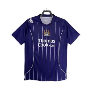 Maillot Rétro Manchester City Extérieur 2007/2008
