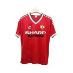 Maillot Rétro Manchester United Domicile 1982/1983