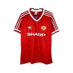 Maillot Rétro Manchester United Domicile 1986/1987