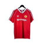Maillot Rétro Manchester United Domicile 1988/1989