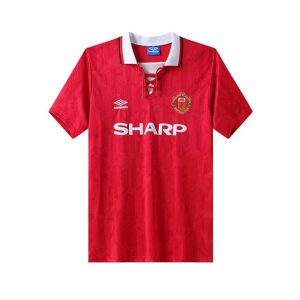 Maillot Rétro Manchester United Domicile 1992/1993