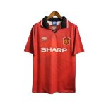 Maillot Rétro Manchester United Domicile 1994/1995