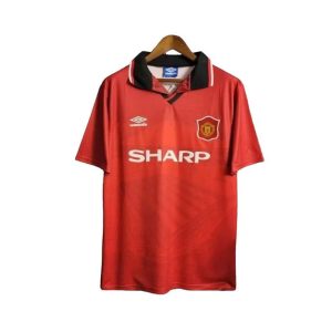 Maillot Rétro Manchester United Domicile 1994/1995