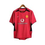 Maillot Rétro Manchester United Domicile 2002/2003