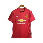 Maillot Rétro Manchester United Domicile 2016/2017