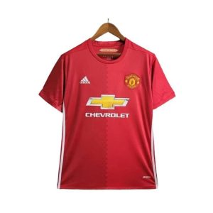 Maillot Rétro Manchester United Domicile 2016/2017