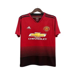 Maillot Rétro Manchester United Domicile 2018/2019