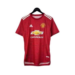Maillot Rétro Manchester United Domicile 2020/2021