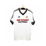 Maillot Rétro Manchester United Extérieur 1982/1983