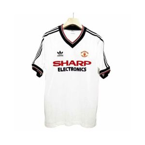 Maillot Rétro Manchester United Extérieur 1982/1983