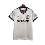 Maillot Rétro Manchester United Extérieur 1983/1984