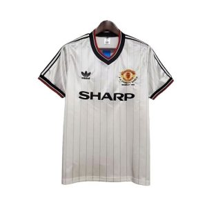Maillot Rétro Manchester United Extérieur 1983/1984
