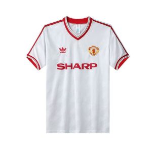 Maillot Rétro Manchester United Extérieur 1986/1987