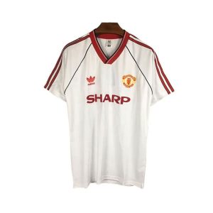 Maillot Rétro Manchester United Extérieur 1988/1989