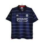 Maillot Rétro Manchester United Extérieur 1999/2000