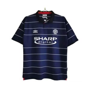 Maillot Rétro Manchester United Extérieur 1999/2000
