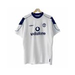 Maillot Rétro Manchester United Extérieur 2000/2001