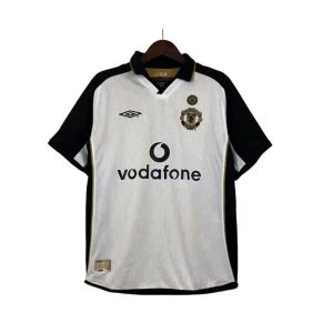 Maillot Rétro Manchester United Extérieur 2001/2002