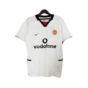 Maillot Rétro Manchester United Extérieur 2002/2003