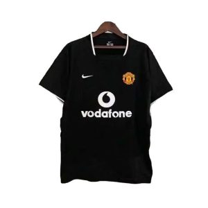 Maillot Rétro Manchester United Extérieur 2003/2004