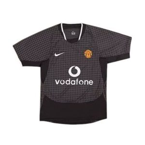 Maillot Rétro Manchester United Extérieur 2003/2004
