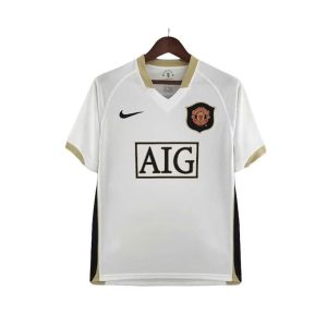 Maillot Rétro Manchester United Extérieur 2006/2007