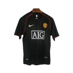 Maillot Rétro Manchester United Extérieur 2007/2008
