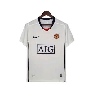 Maillot Rétro Manchester United Extérieur 2008/2009